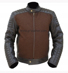 Lamb Leather Fashion Jacket